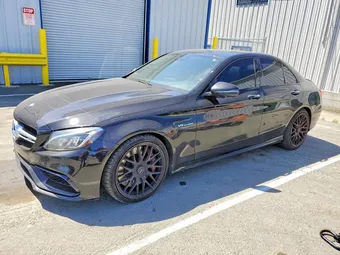 2017 Mercedes-Benz C-Class 55SWF8HB4HU214109