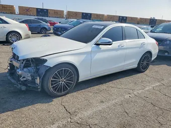 2021 Mercedes-Benz C-Class W1KWF8DB0MR626948