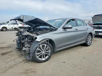 2016 Mercedes-Benz C-Class 55SWF4KB8GU109637