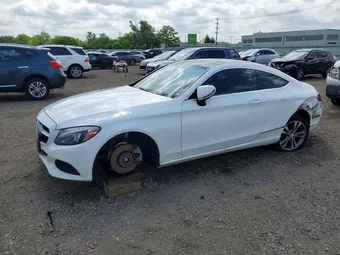 2017 Mercedes-Benz C-Class WDDWJ4KB2HF382513