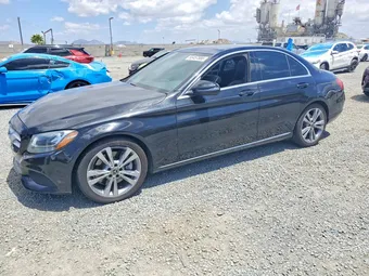 2018 Mercedes-Benz C-Class 55SWF4JB6JU236721