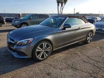 2017 Mercedes-Benz C-Class WDDWK4JB8HF424441