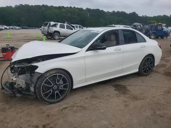 2020 Mercedes-Benz C-Class 55SWF8DB9LU332784