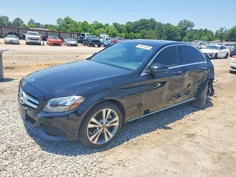 2018 Mercedes-Benz C-Class WDDWF4KB1JR413501