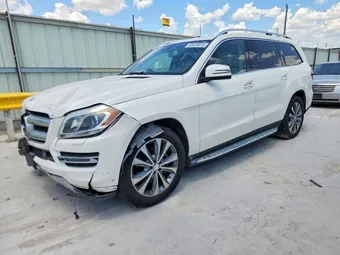 2015 Mercedes-Benz GL-Class 4JGDF6EE2FA455020