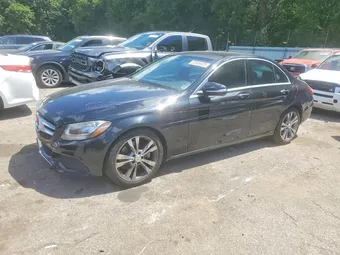 2015 Mercedes-Benz C-Class 55SWF4JBXFU085423