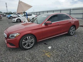 2018 Mercedes-Benz C-Class WDDWF4JB0JR407352