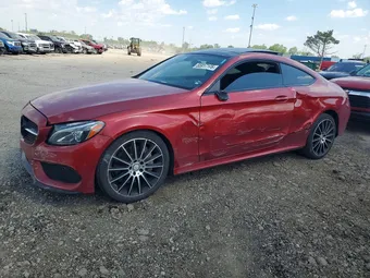 2017 Mercedes-Benz C-Class WDDWJ4JB6HF502461
