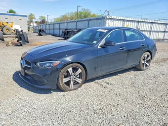 2022 Mercedes-Benz C-Class W1KAF4HB5NR011312