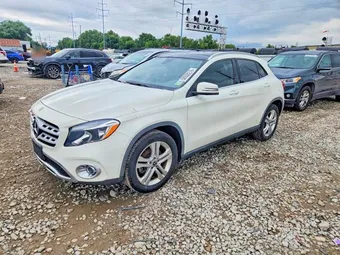 2018 Mercedes-Benz GLA-Class WDCTG4EB2JJ436493