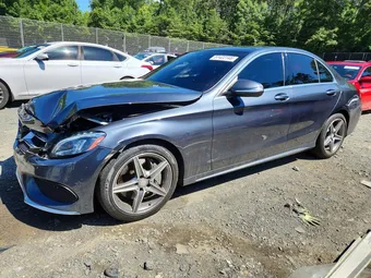 2015 Mercedes-Benz C-Class 55SWF6GB9FU027774
