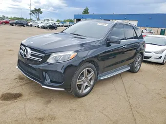 2016 Mercedes-Benz GLE-Class 4JGDA5GB7GA637194