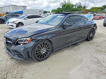 2021 Mercedes-Benz C-Class W1KWJ8DB6MG058554