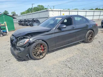 2016 Mercedes-Benz C-Class 55SWF6EB0GU121126