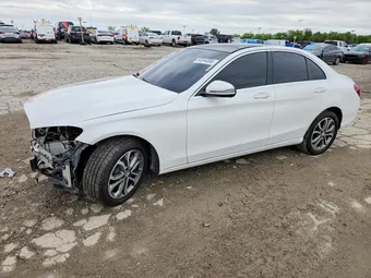 2017 Mercedes-Benz C-Class 55SWF4KB0HU181675