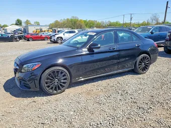 2020 Mercedes-Benz C-Class 55SWF8EB5LU325698