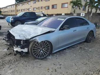 2021 Mercedes-Benz S-Class W1K6G7GB2MA033514