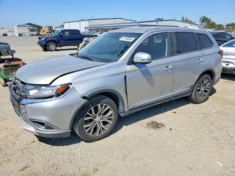 2018 Mitsubishi Outlander JA4AZ3A38JZ055386 Lot 47128606