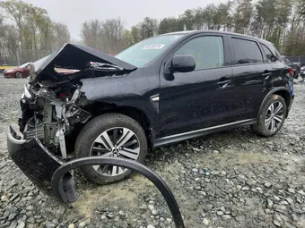 2022 Mitsubishi Outlander JA4APUAU7NU016554 Lot 48454076