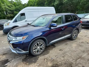 2016 Mitsubishi Outlander JA4AD3A34GZ010727 Lot 59688176