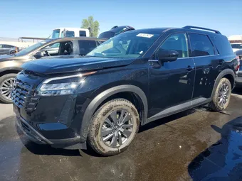 2026 Nissan Pathfinder 5N1DR3BS6TC245388