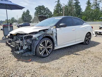 2022 Nissan Sentra 3N1AB8DV0NY227840 Lot 58621746