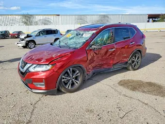 2019 Nissan Rogue 5N1AT2MT3KC796462 Lot 78068435