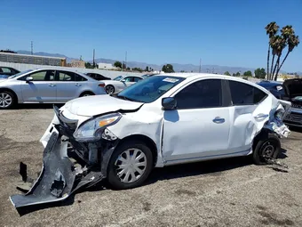 2017 Nissan Versa 3N1CN7AP7HK444938 Lot 60327636