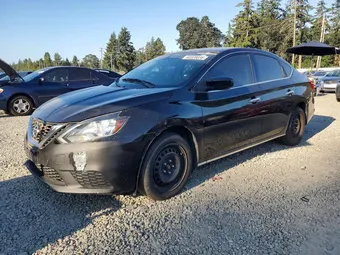 2017 Nissan Sentra 3N1AB7AP0HY222058 Lot 60328036