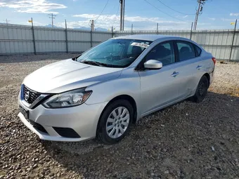 2016 Nissan Sentra 3N1AB7AP6GL669523 Lot 58763096