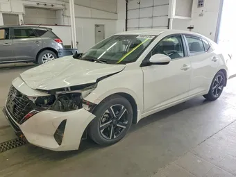 2024 Nissan Sentra 3N1AB8CV8RY294595 Lot 59001426