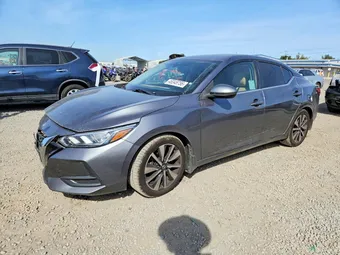 2021 Nissan Sentra 3N1AB8CV7MY329720 Lot 46048756