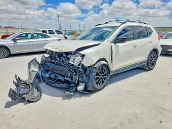 2017 Nissan Rogue 5N1AT2MT8HC879104 Lot 56658356