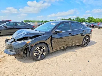 2022 Nissan Sentra 3N1AB8CV2NY247539 Lot 53654636