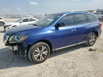 2019 Nissan Pathfinder 5N1DR2MN7KC624707