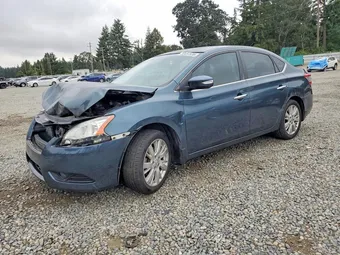 2015 Nissan Sentra 3N1AB7AP1FY336843 Lot 58457636