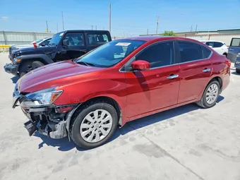 2016 Nissan Sentra 3N1AB7AP7GY211802 Lot 53229806