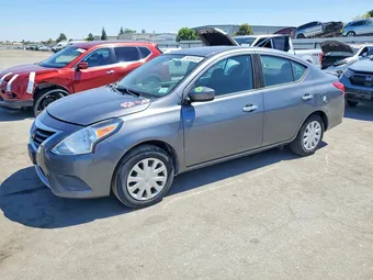 2018 Nissan Versa 3N1CN7AP0JL871491 Lot 59350436