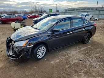 2015 Nissan Sentra 3N1AB7AP2FL696362 Lot 46494386