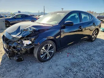 2022 Nissan Sentra 3N1AB8CV7NY298311 Lot 48544046