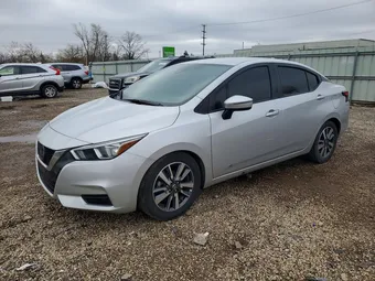 2020 Nissan Versa 3N1CN8EV4LL809948 Lot 48256966