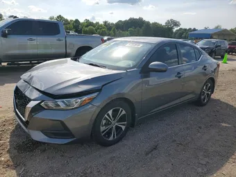 2022 Nissan Sentra 3N1AB8CV5NY275657 Lot 55353916