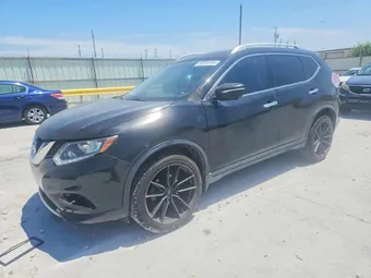 2016 Nissan Rogue KNMAT2MT0GP691575 Lot 60368506