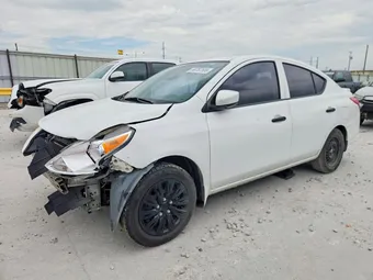 2016 Nissan Versa 3N1CN7AP7GL885302 Lot 58787566