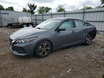 2022 Nissan Sentra 3N1AB8CV8NY231717 Lot 53530706