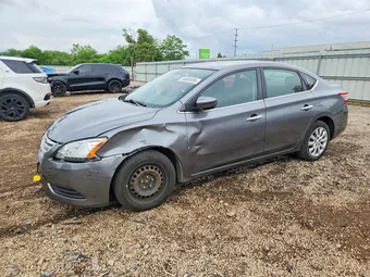 2015 Nissan Sentra 3N1AB7AP7FY344106 Lot 56689926