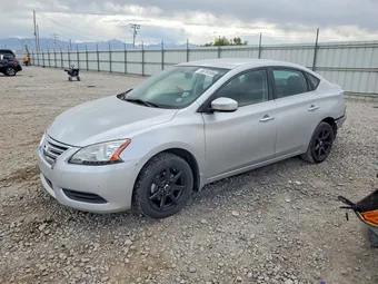 2015 Nissan Sentra 3N1AB7AP7FY333056 Lot 58781886