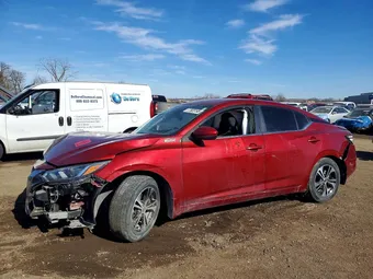 2022 Nissan Sentra 3N1AB8CV3NY273101 Lot 77923195
