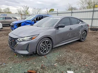 2024 Nissan Sentra 3N1AB8DV4RY329633 Lot 50170716