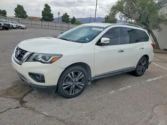 2017 Nissan Pathfinder 5N1DR2MM2HC643083 Lot 55732236